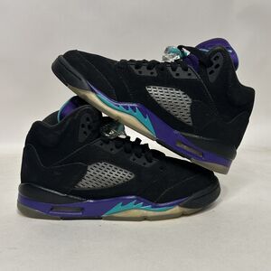 Nike Shoes Air Jordan 5 Retro GS “Black Grape” 2024